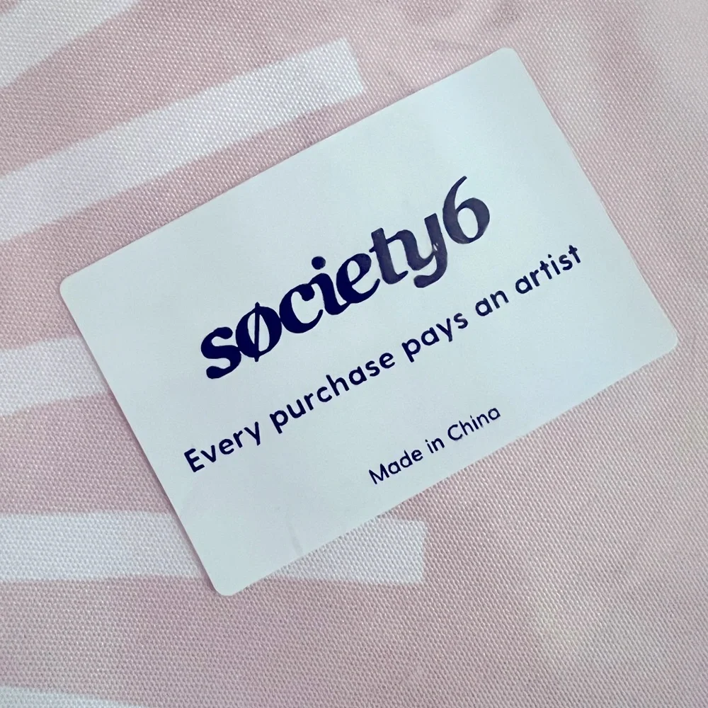NEW, In Sealed Package, Society6 Shower Curtain